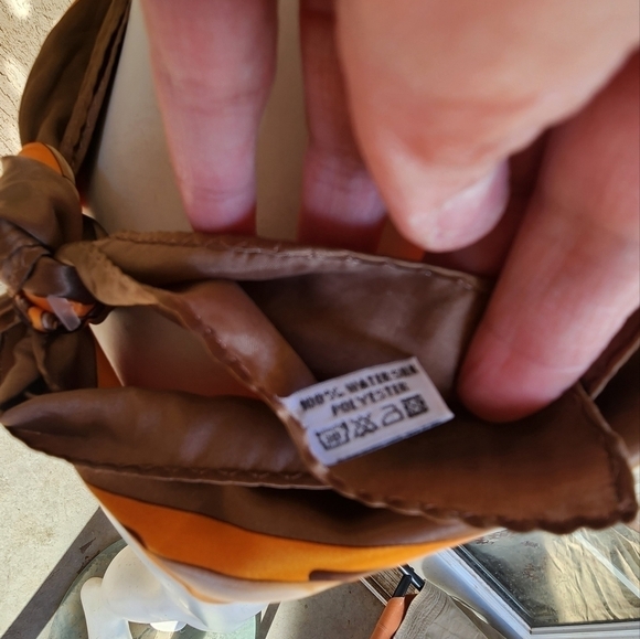 RETRO VINTAGE 1970’S LEATHER CARPETBAGS OF AMERICA BAG, Free Scarf Top - Picture 5 of 16